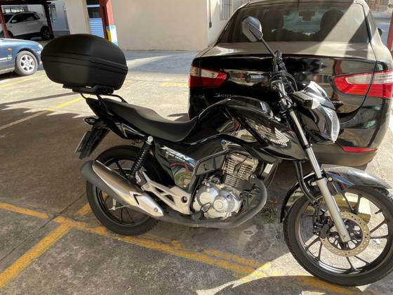 HONDA CG 160 FAN 
